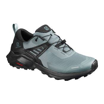 Salomon X RAISE W - Siva Turistické Topánky Damske, S0224SK